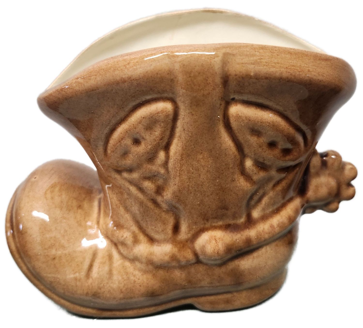 CERAMIC POT 5&quot; - BOOT