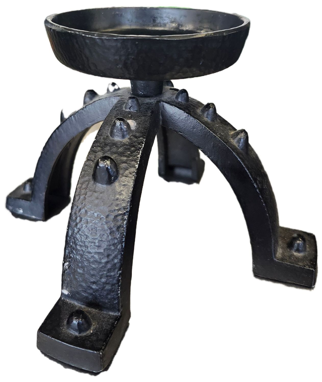 PLANT RISER 4.5&quot; - BLACK IRON