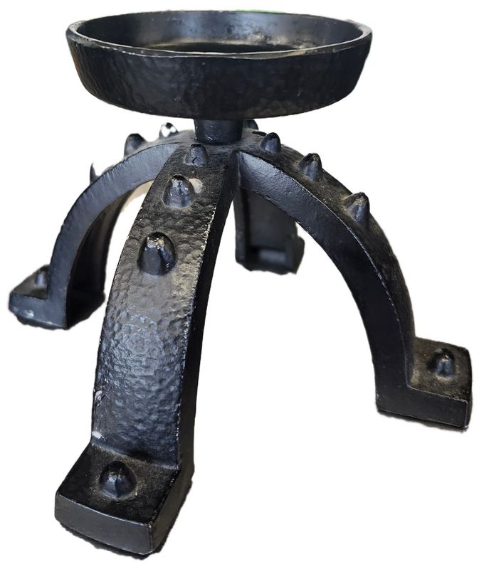 PLANT RISER 4.5&quot; - BLACK IRON