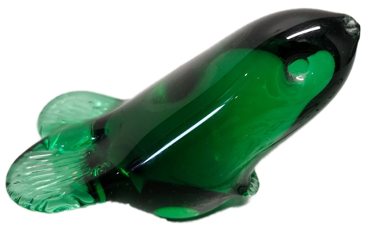 GLASS SEAL 4&quot; - EMERALD
