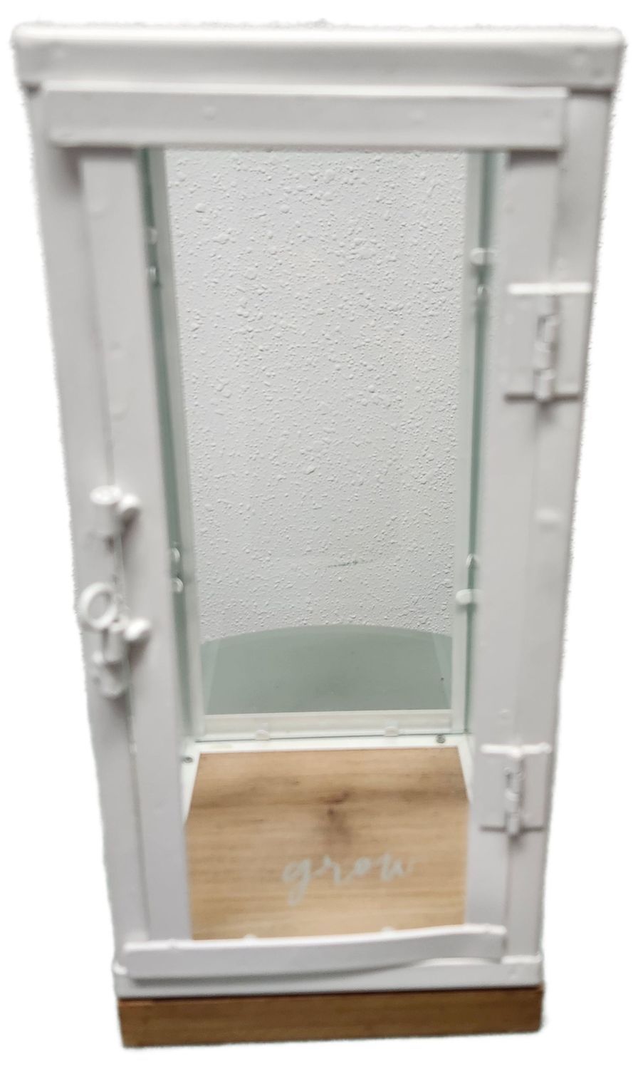 GREENHOUSE BOX 5X11&quot; - WHITE GROW