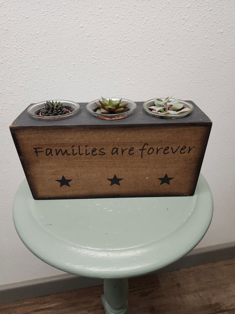 WOOD DECOR 5X9 - FAMILIES