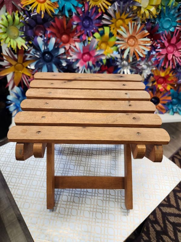 WOOD TABLE 9.5&quot; - SLAT
