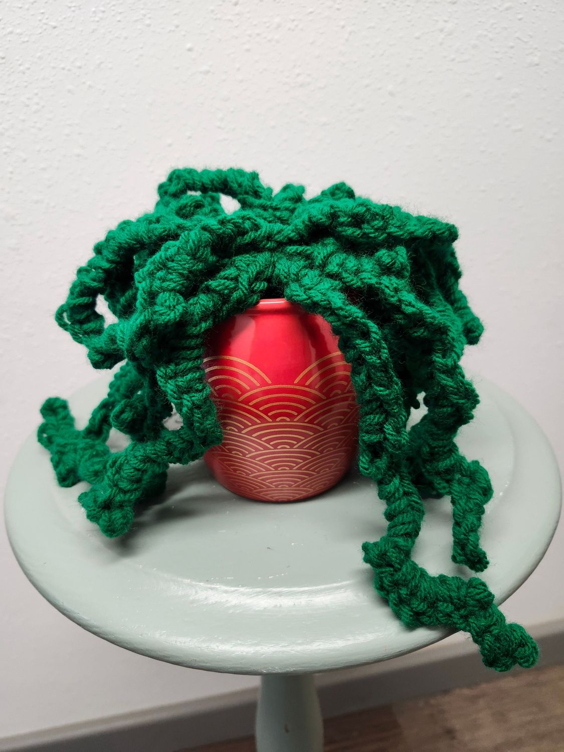 FAUX PLANT - CROCHET FOILAGE