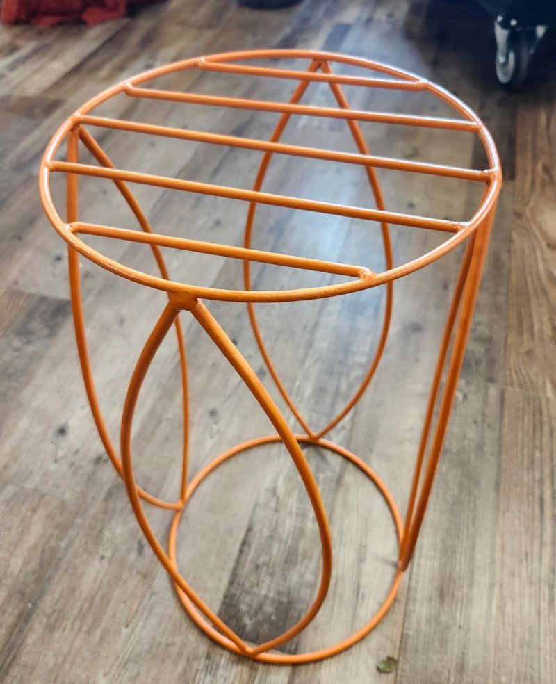 PLANT STAND 19&quot; - ORANGE