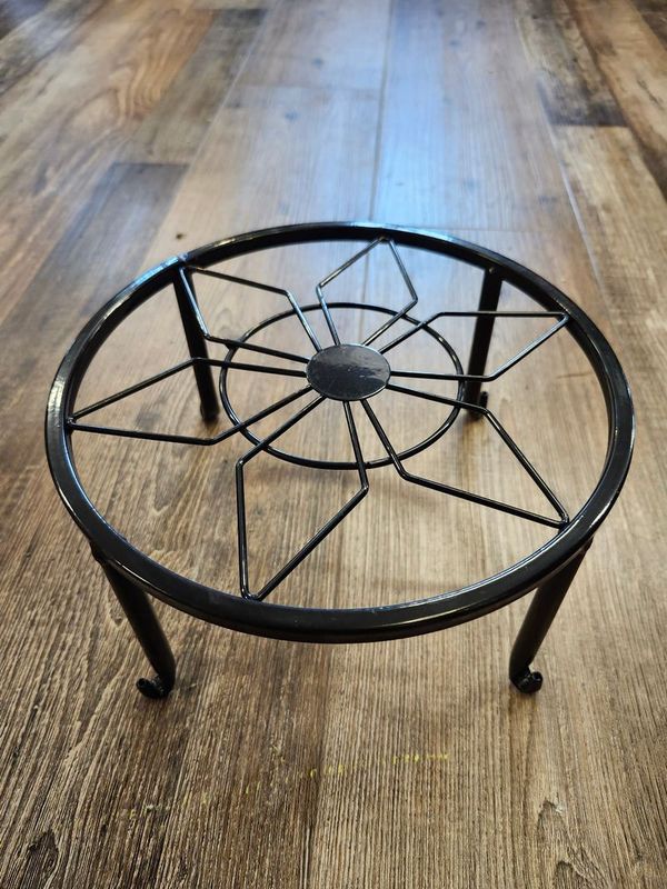 METAL PLANT STAND - BLK 5&quot;