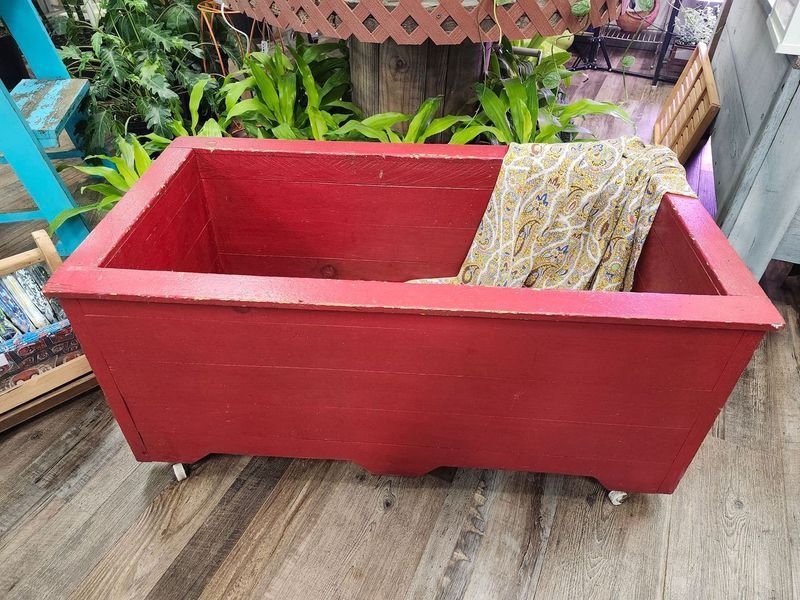 TOY BOX 18X37&quot; - RED