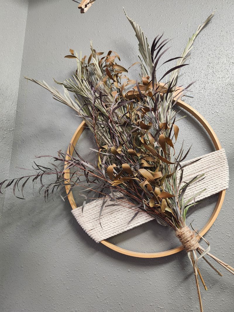 ROPE WALL ART