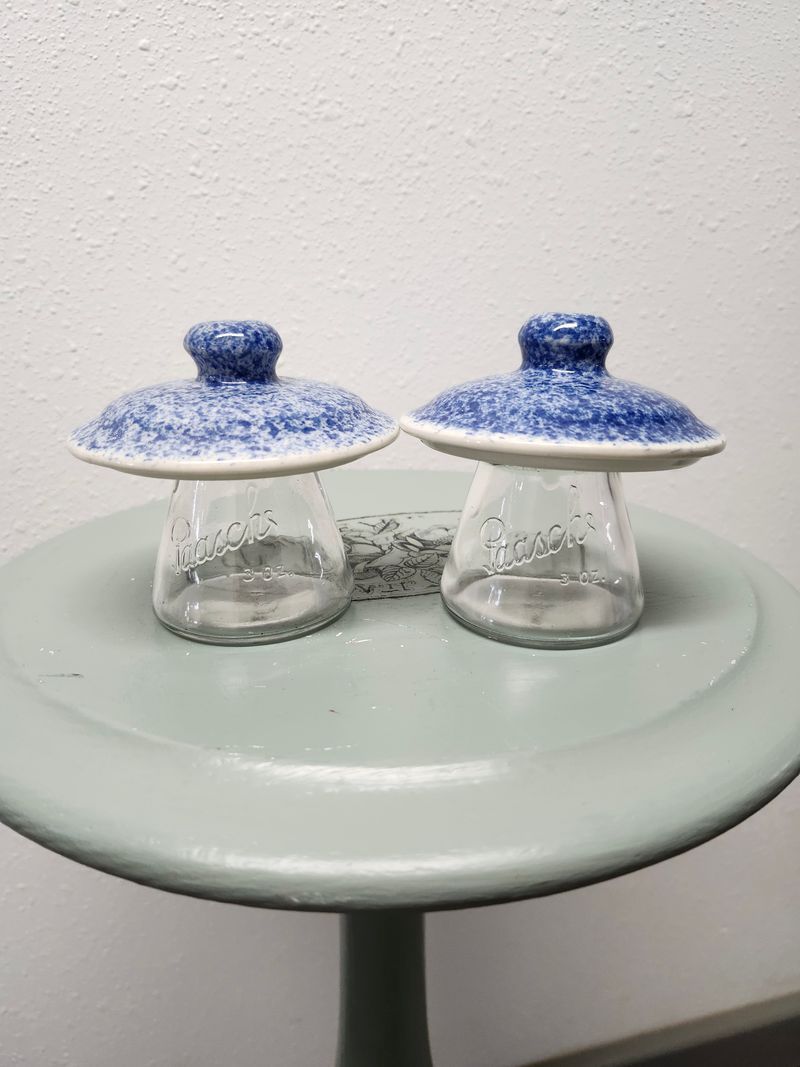 GLASS MUSHROOM 4&quot;