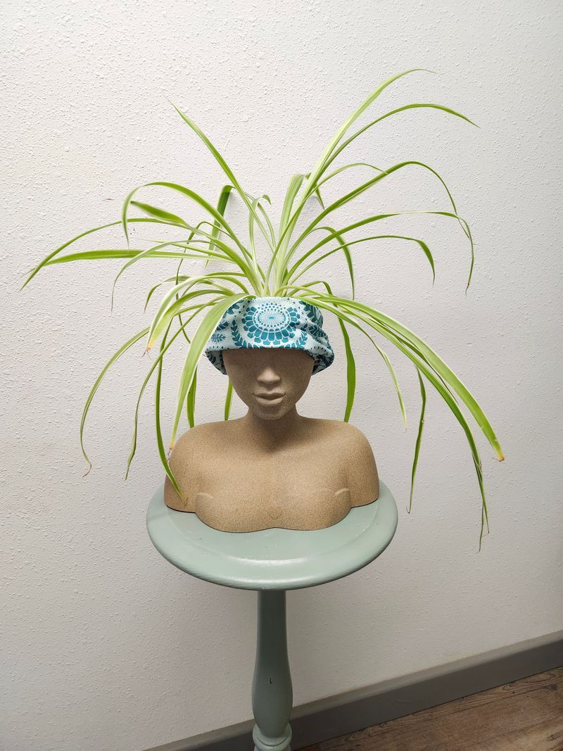 BARBIE HEAD - UPCYCLED