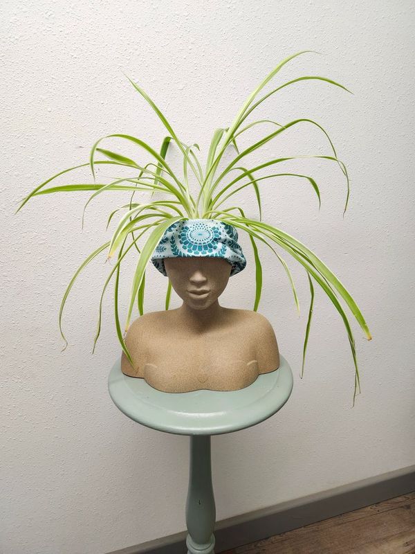 BARBIE HEAD - UPCYCLED