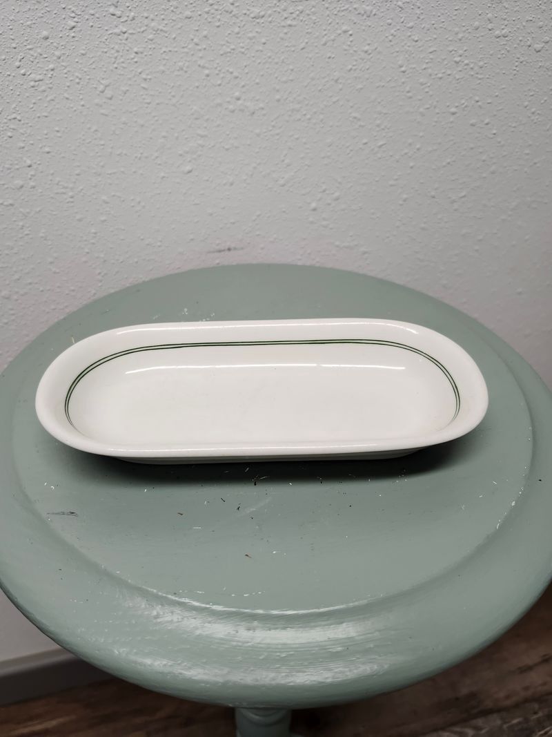 CERAMIC DISH 8&quot;