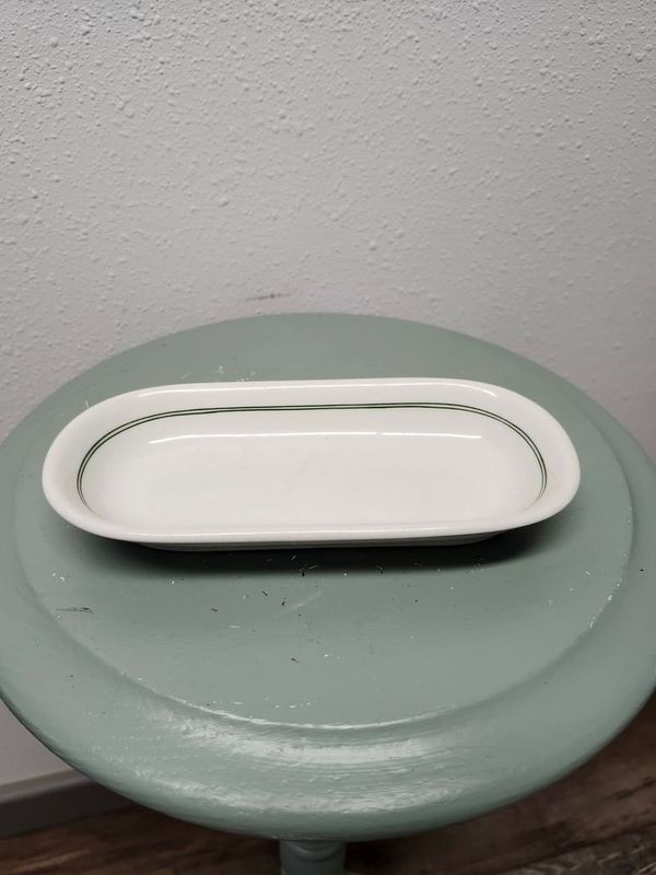 CERAMIC DISH 8&quot;