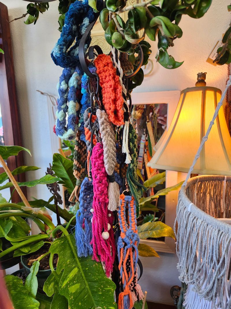 Macrame Keychain