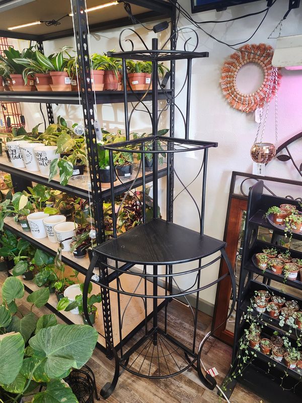 CORNER SHELF - BLACK