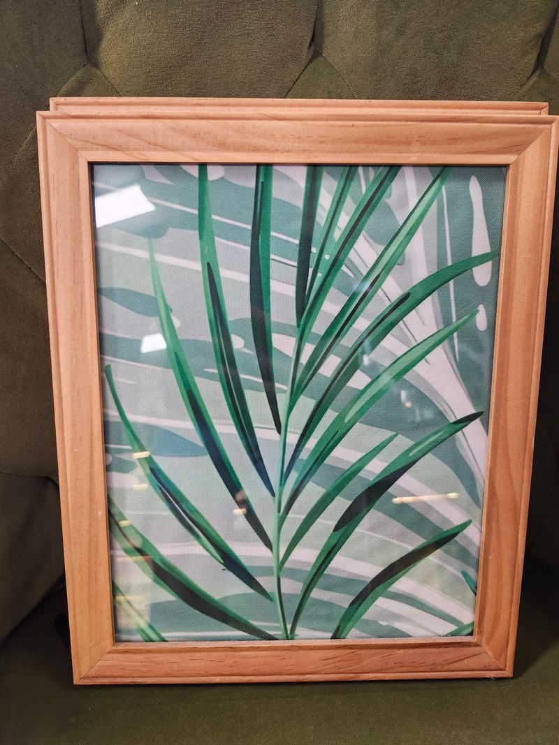 LEAF PICTURE 9X11&quot;