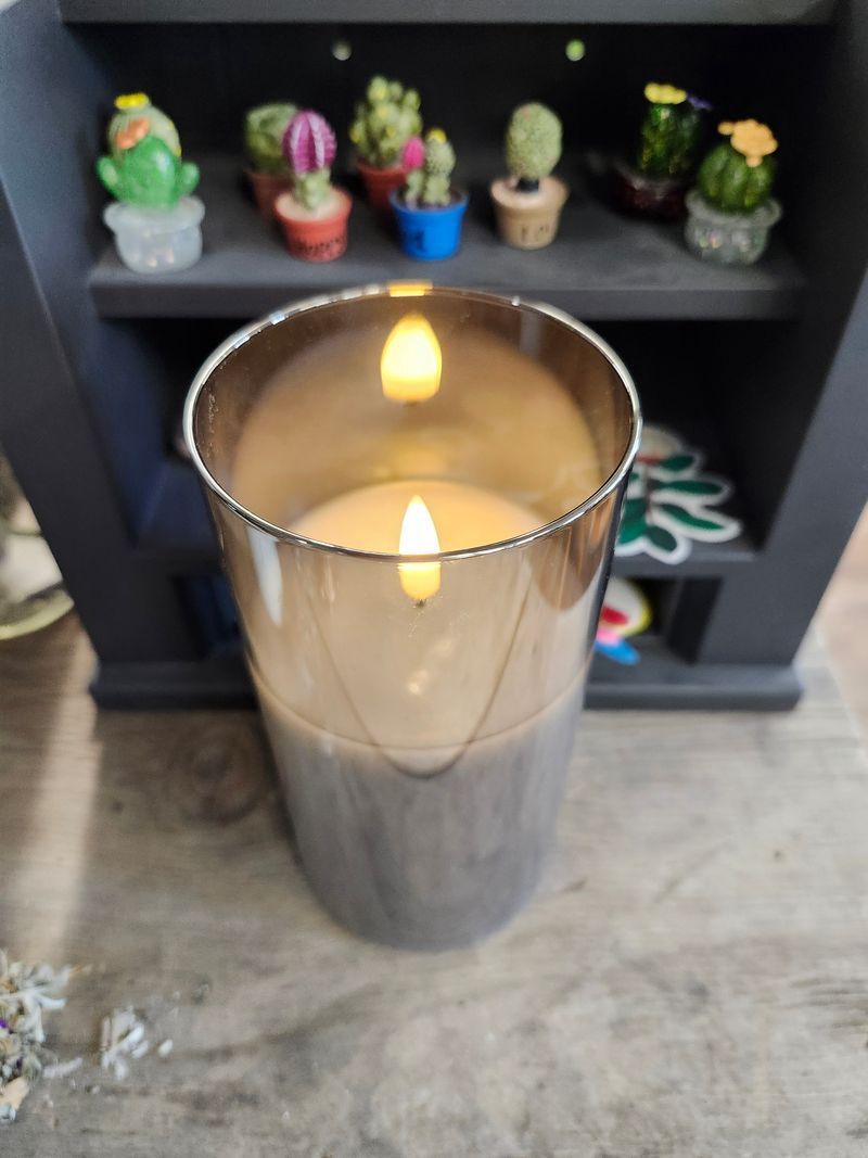 FAUX CANDLE 6&quot;