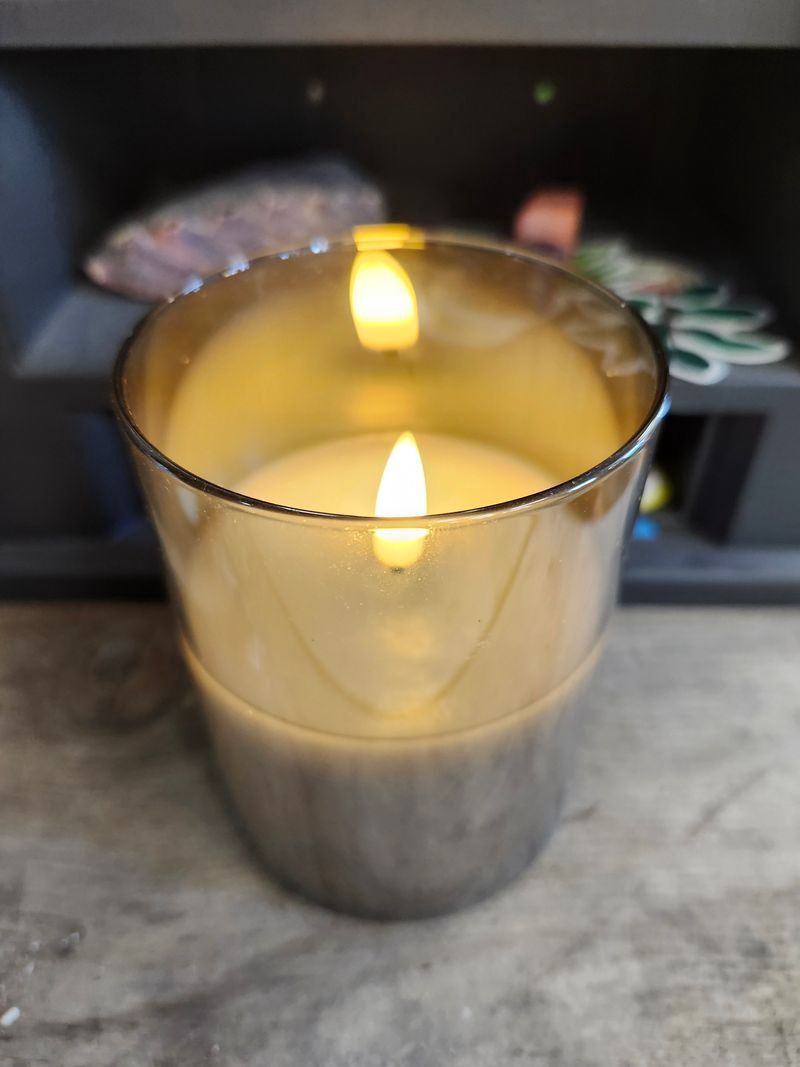 FAUX CANDLE 4&quot;