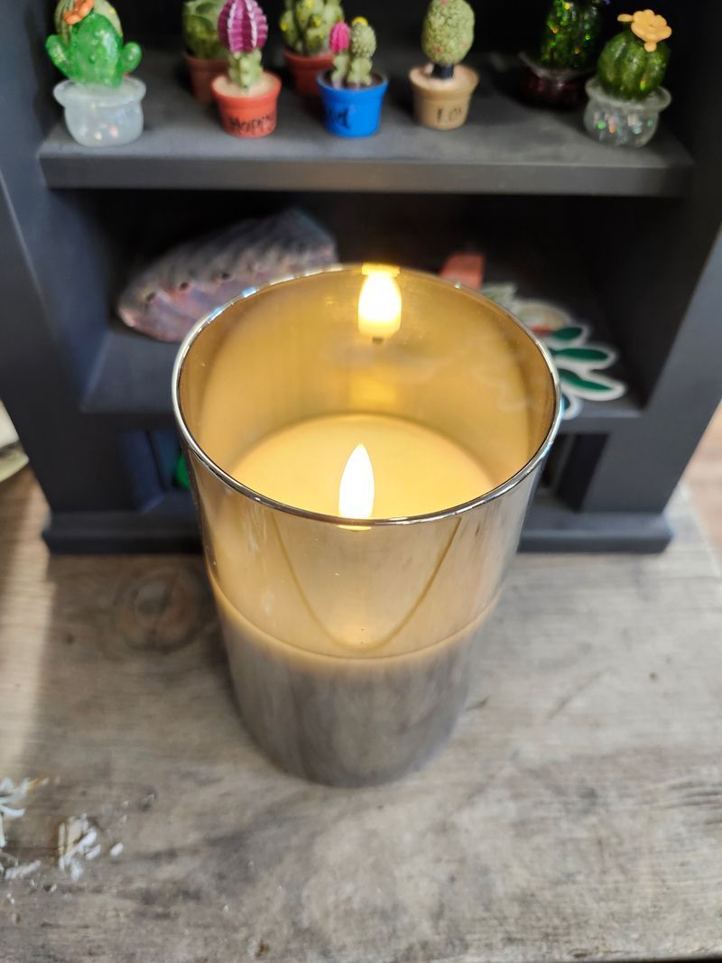 FAUX CANDLE 5&quot;