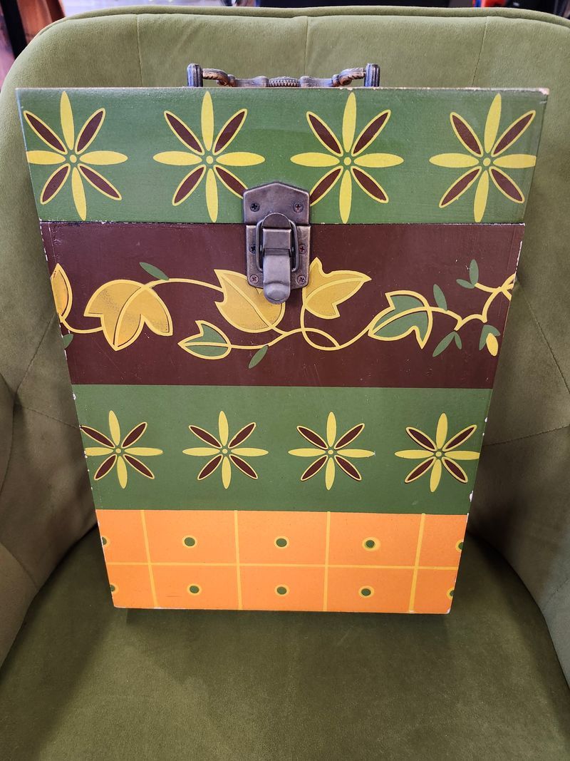 DECORATIVE FILE BOX 13&quot;