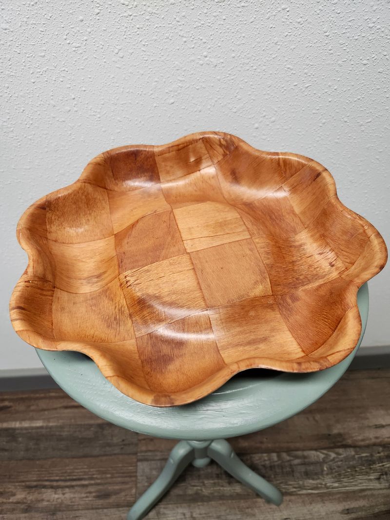 WOOD TRAY 12&quot;