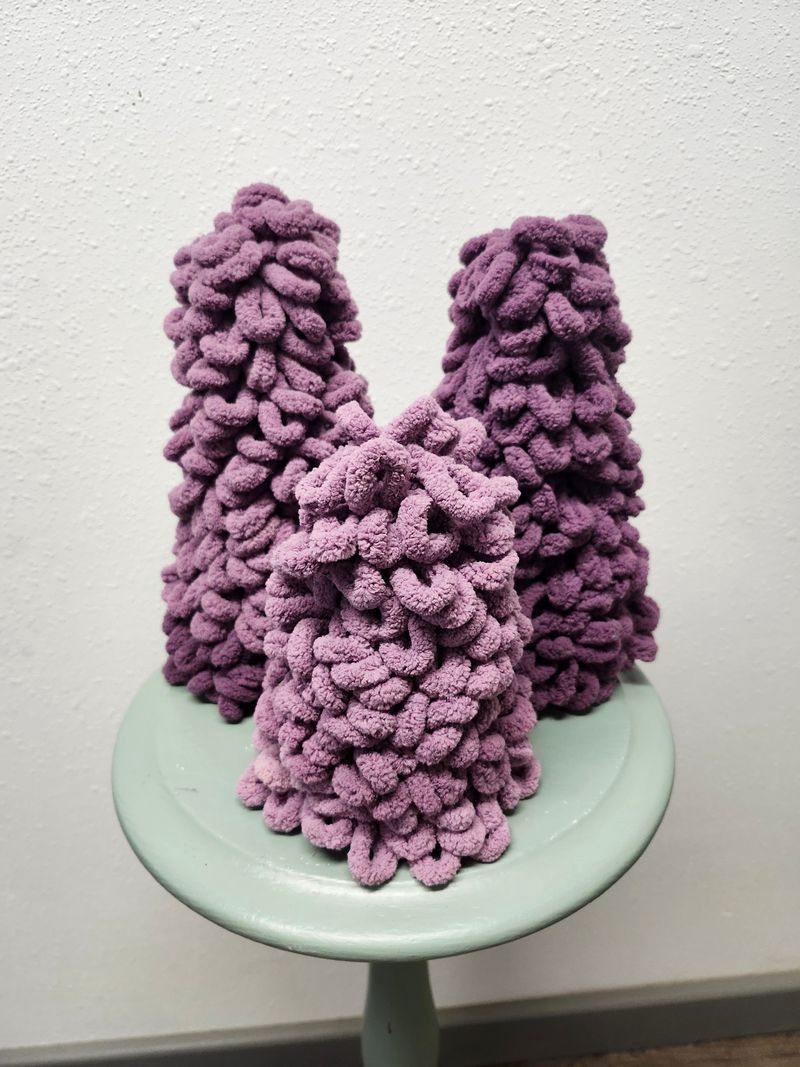 YARN TREE 8&quot; - PURPLE