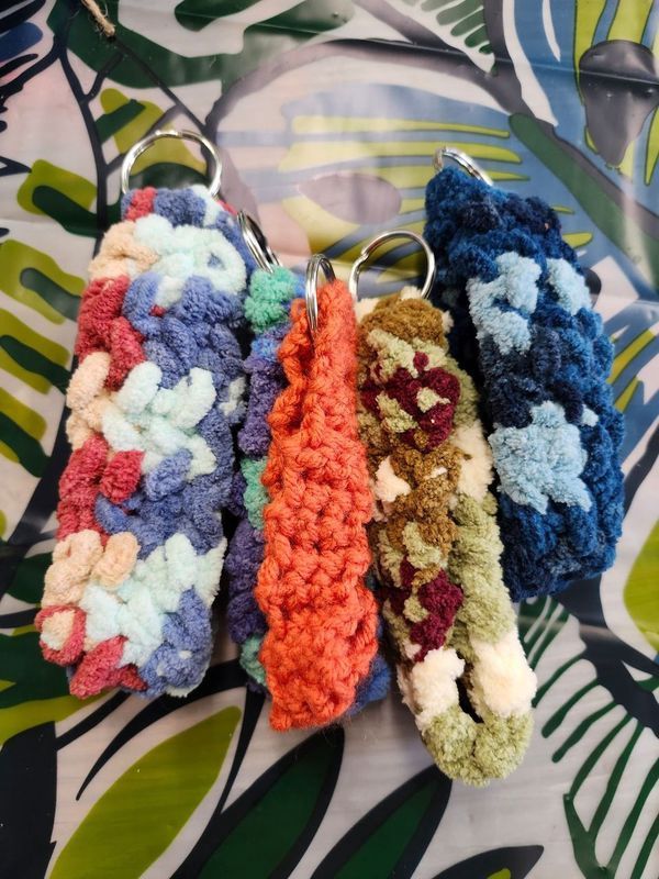 CROCHET KEYCHAIN