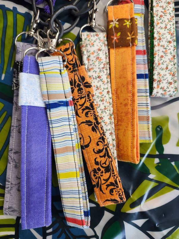 FABRIC KEYCHAIN