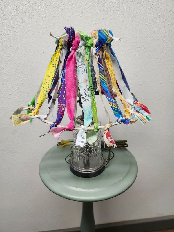 FABRIC STRIP LAMP 14&quot;