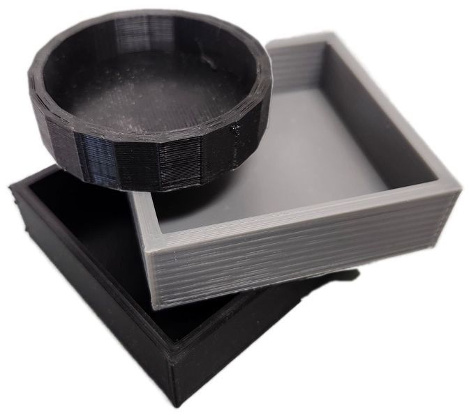 TODD TRAY - 2&quot;