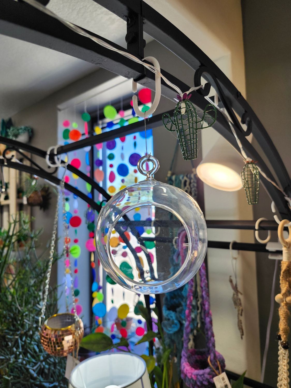 GLASS TERRARIUM BALL