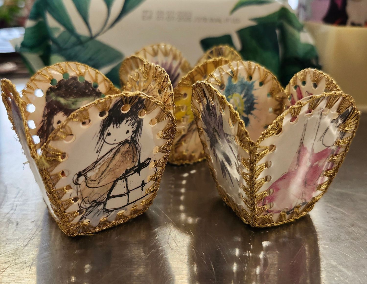 PAPER POT WRAP