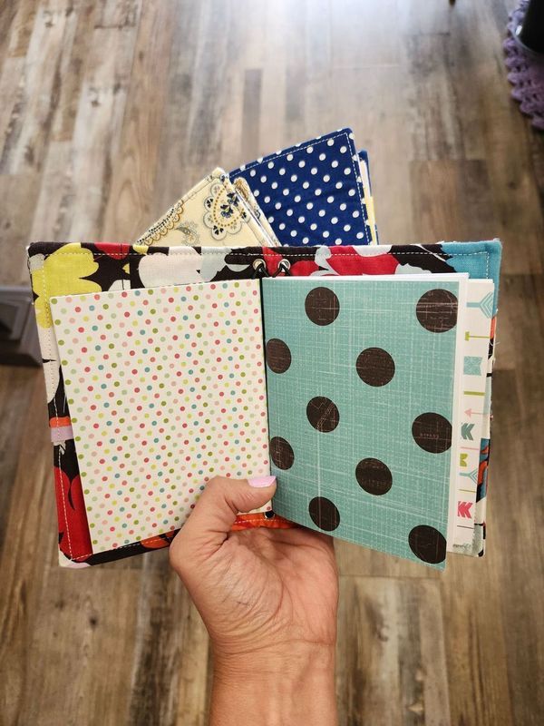FABRIC JOURNAL 4.5X6.5 - ASST