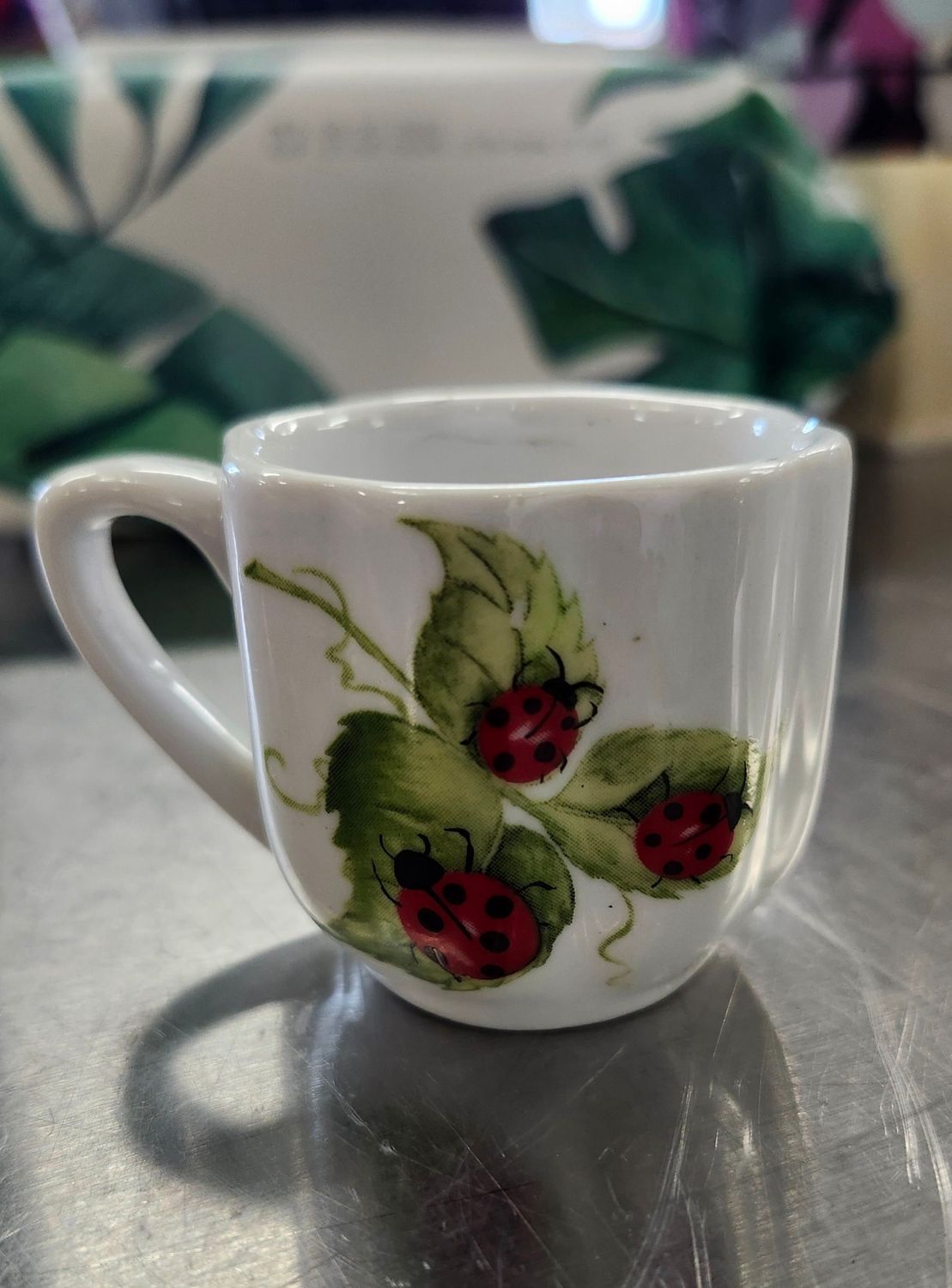 MINI MUG 2&quot; - LADYBUG