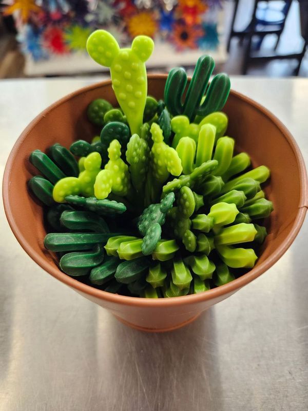 CACTUS PICK 4&quot; - ASST