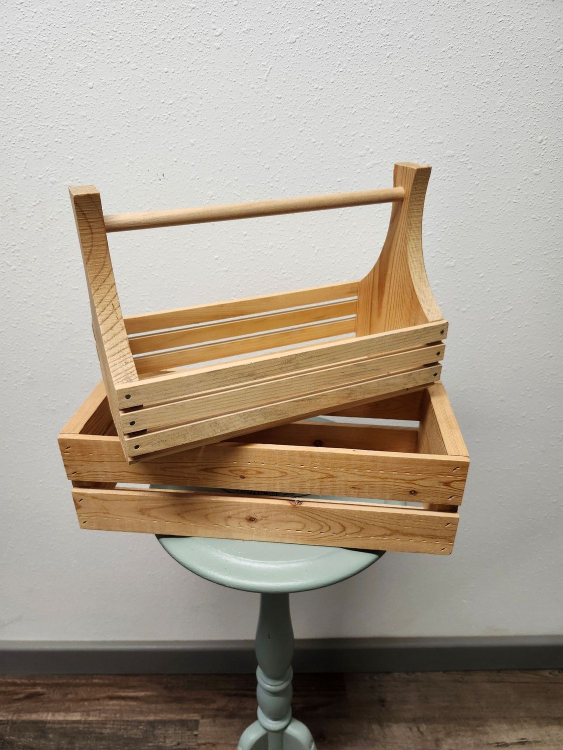 WOOD CRATE