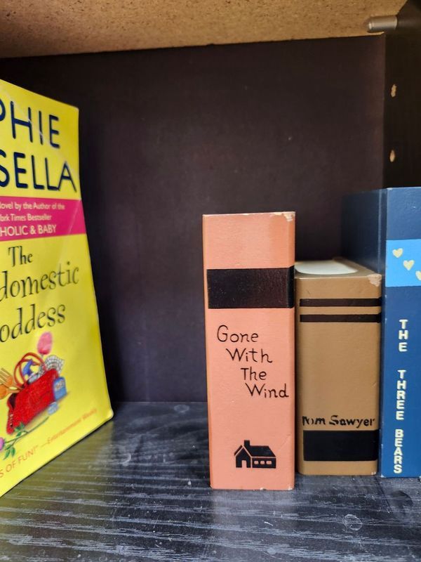 MINI WOOD BOOK