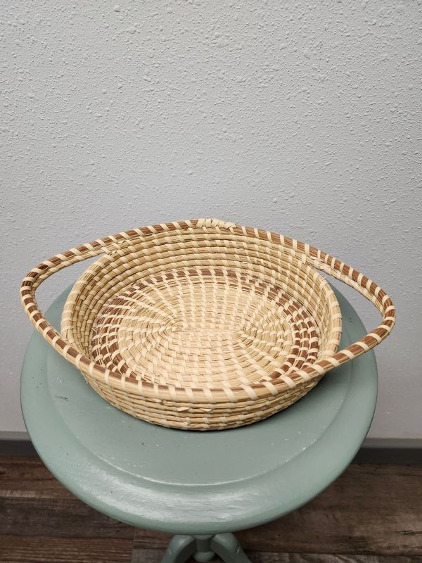 WOVEN BASKET 12&quot;