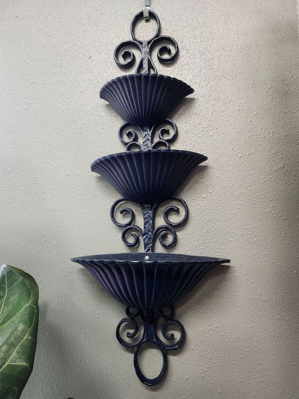 3 TIER WALL SHELF - BLUE