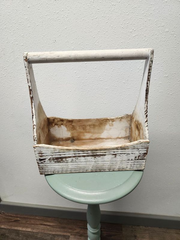 RUSTIC FARMHOUSE CADDY 11X12&quot;