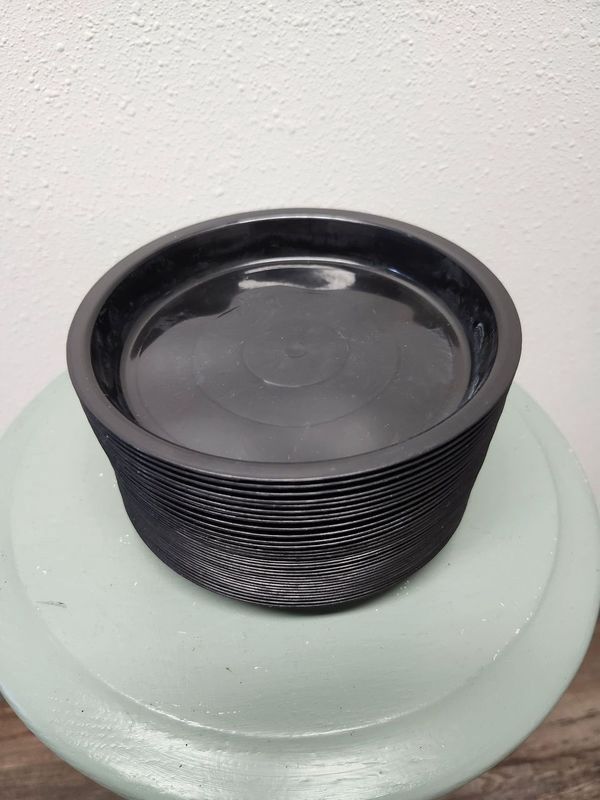 DRIP TRAY 6&quot; - BLACK