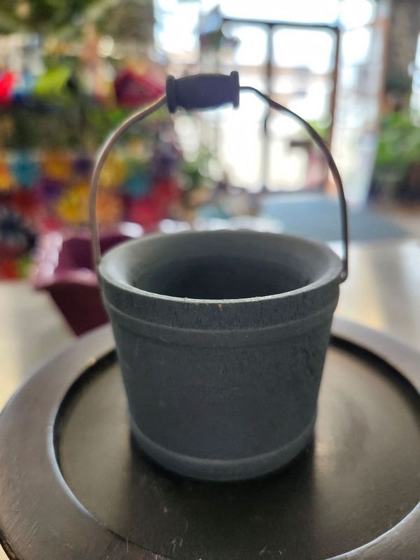 MINI PAIL POT 2.5&quot; - BLUE
