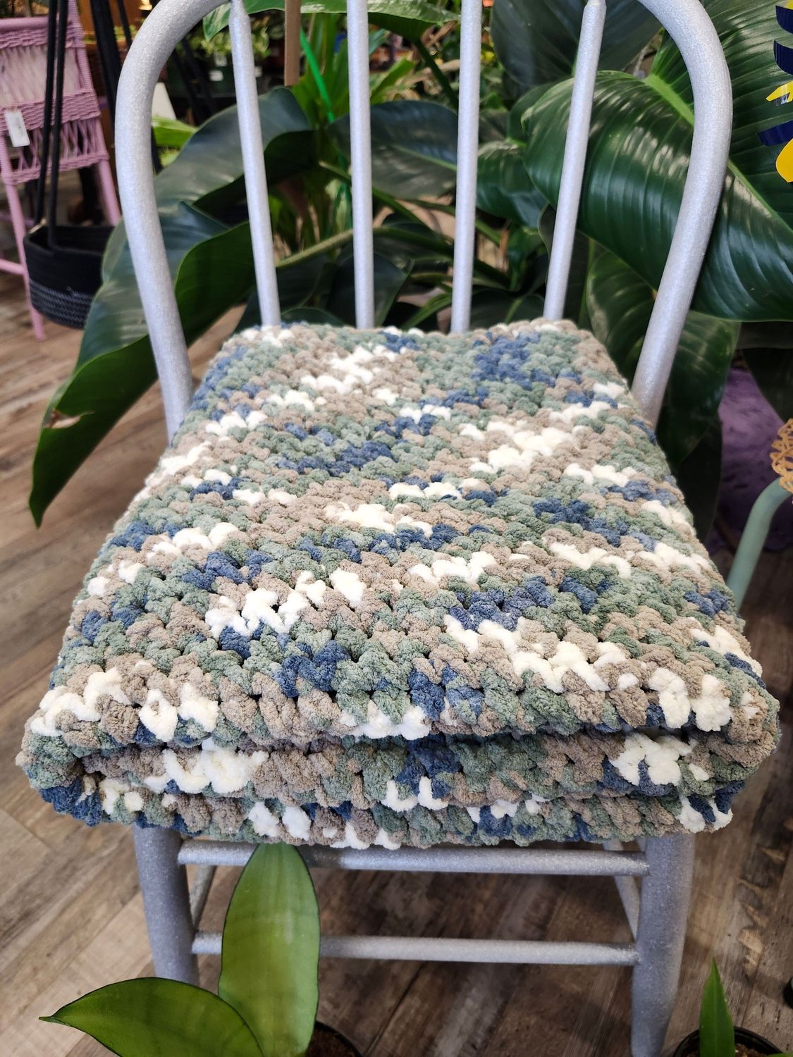 CROCHET BABY BLANKET - &quot;MIST&quot;