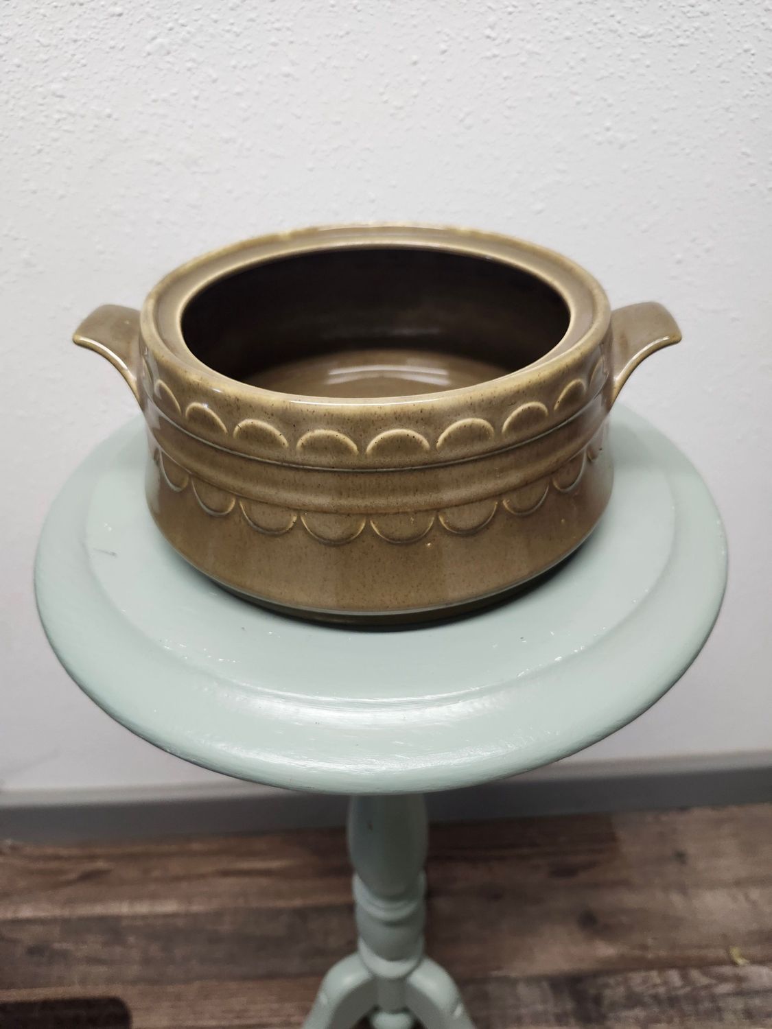 CERAMIC CROC 7&quot;- GREEN