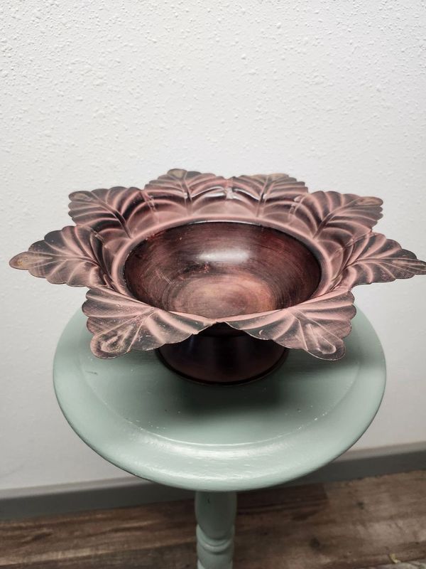 METAL BOWL 12&quot;