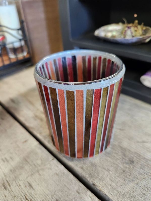 GLASS VOTIVE POT 3&quot;
