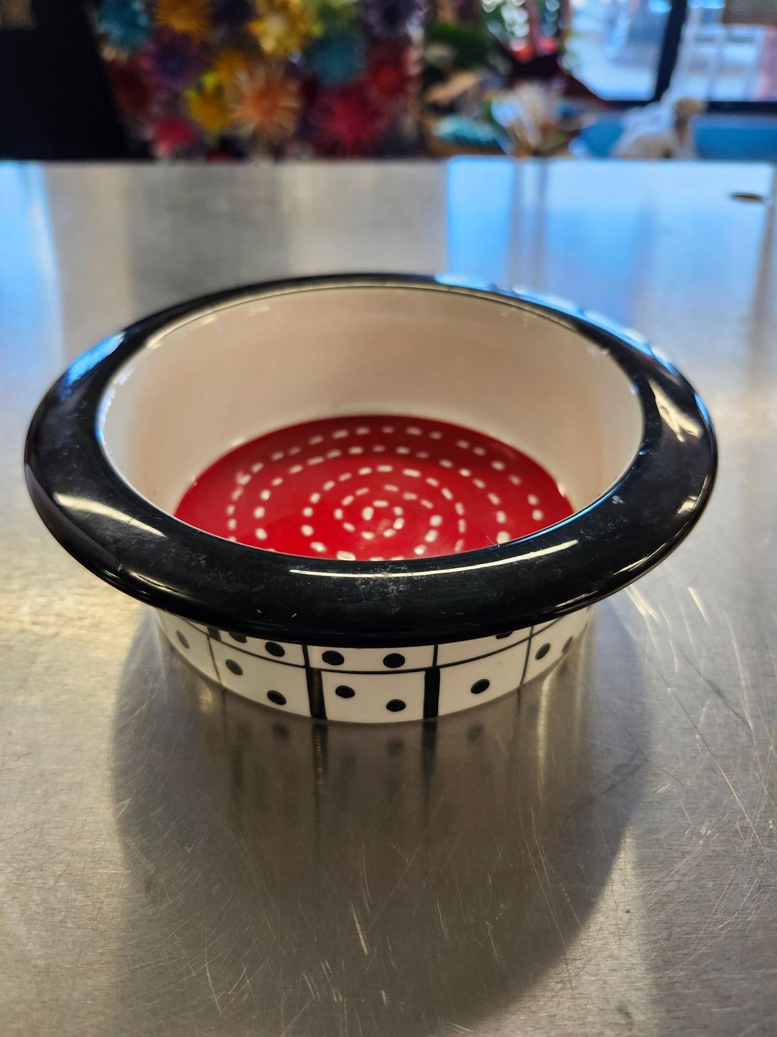 DOMINO BOWL 7&quot;