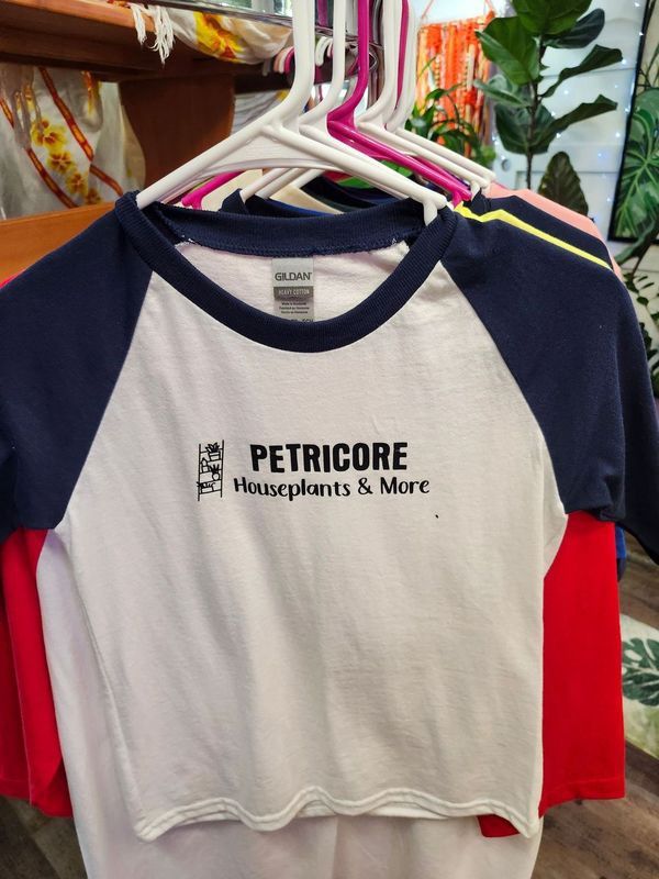 PLANT-TEE LOGO - KIDS XS NAVY BASEBALL