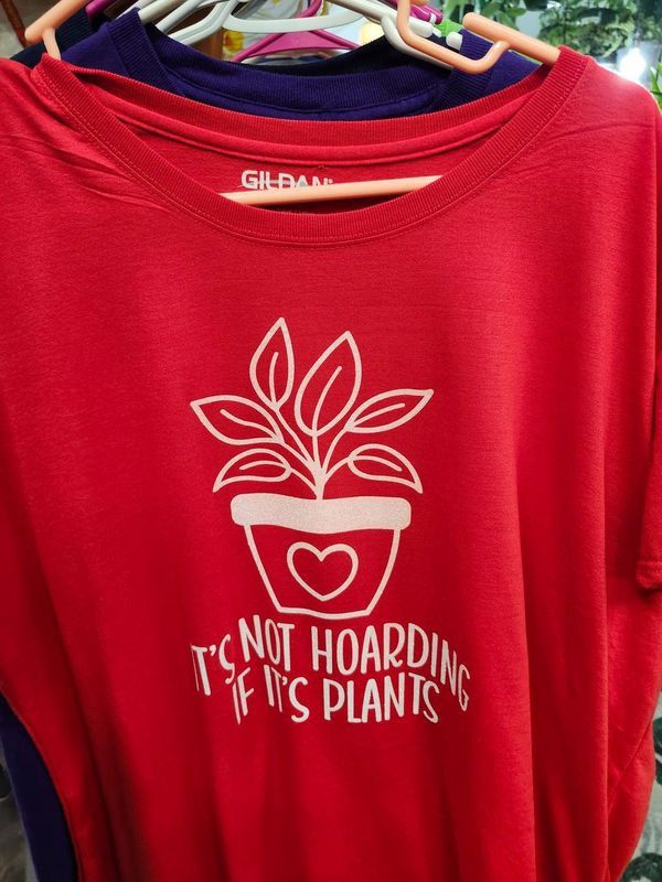 PLANT-TEE &quot;ZERO SUCCS&quot; - 2X RED UPCYCLED