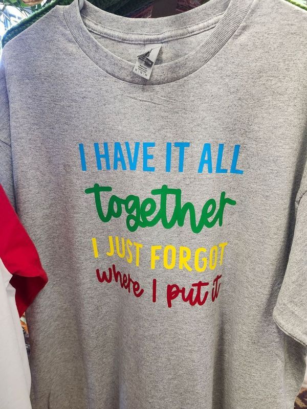 PLANT-TEE &quot;HAVE IT TOGETHER&quot; - XL GREY